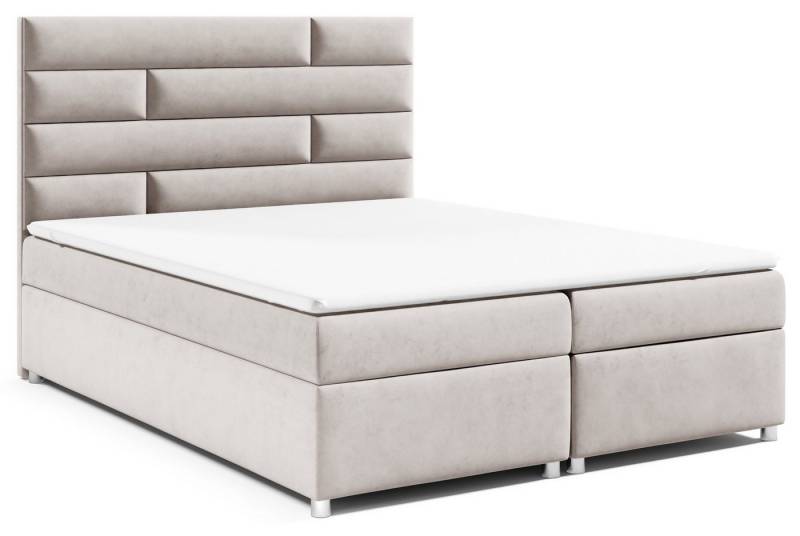 Best for Home Boxspringbett Trinity K5, mit Bettkasten und Topper Best for Home Boxspringbett Trinity K5, mit Bettkasten und Topper von Best for Home