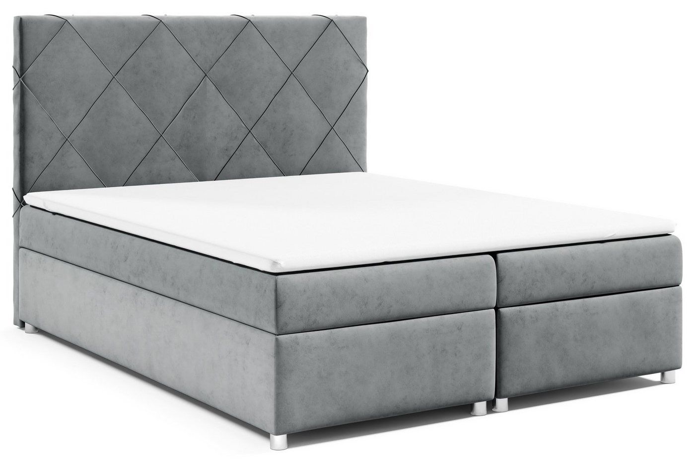 Best for Home Boxspringbett Trinity K7, mit Bettkasten und Topper von Best for Home