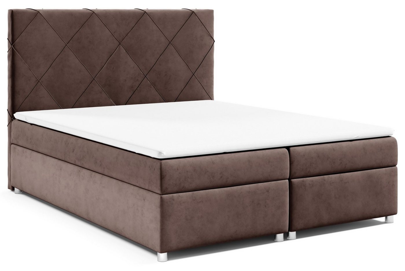 Best for Home Boxspringbett Trinity K7, mit Bettkasten und Topper von Best for Home