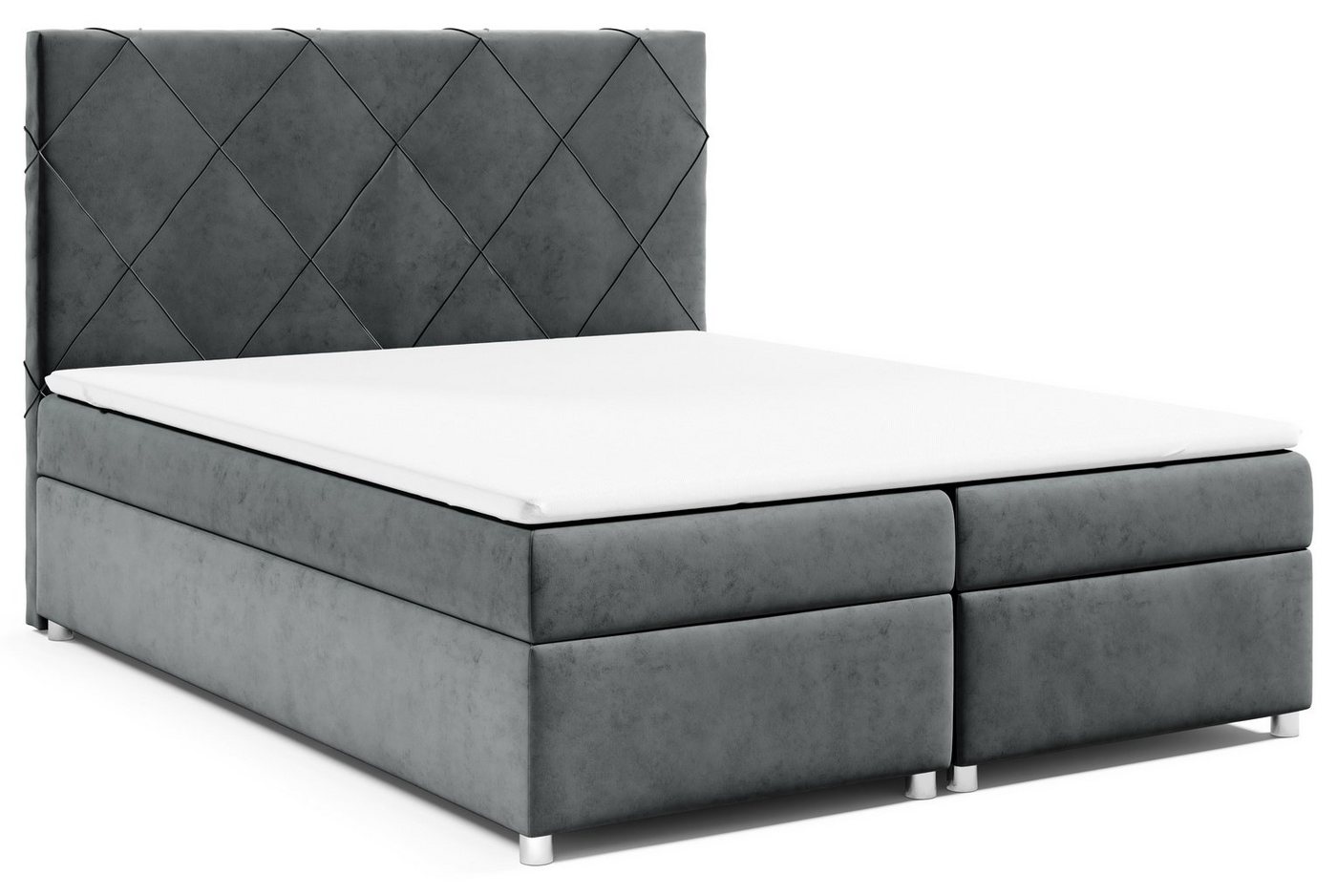 Best for Home Boxspringbett mit Bettkasten Trinity K-7 Bonellfederkern inkl. 7 cm Topper (140x200 160x200 180x200 200x200 cm), Handwerksqualität, TOP Preis-Leistungs-Verhältnis Best for Home Boxspringbett mit Bettkasten Trinity K-7 Bonellfederkern inkl. 7 cm Topper (140x200 160x200 180x200 200x200 cm), Handwerksqualität, TOP Preis-Leistungs-Verhältnis von Best for Home