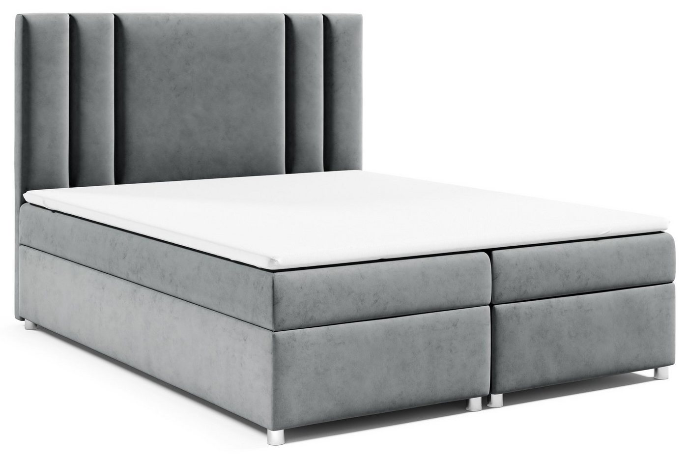 Best for Home Boxspringbett Trinity K8, mit Bettkasten und Topper von Best for Home