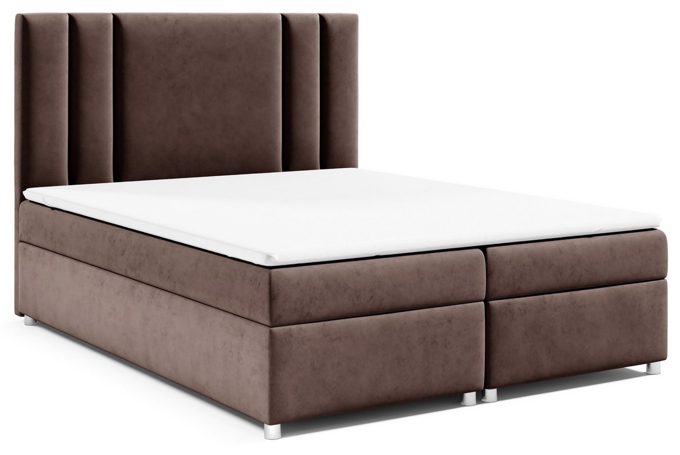 Best for Home Boxspringbett Trinity K8, mit Bettkasten und Topper von Best for Home