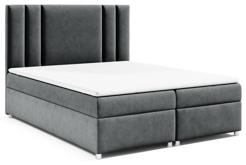 Best for Home Boxspringbett Trinity K8, mit Bettkasten und Topper Best for Home Boxspringbett Trinity K8, mit Bettkasten und Topper von Best for Home