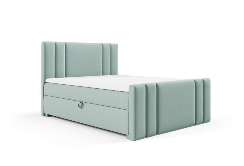 Best for Home Boxspringbett Boxspringbett Trinity K-8 LUX – Komfortabler Schlaf & Stauraum (140x200 160x200 180x200 200x200 cm), Verschiedene Liefermöglichkeiten, TOP Preis-Leistungs-Verhältnis Best for Home Boxspringbett Boxspringbett Trinity K-8 LUX – Komfortabler Schlaf & Stauraum (140x200 160x200 180x200 200x200 cm), Verschiedene Liefermöglichkeiten, TOP Preis-Leistungs-Verhältnis von Best for Home
