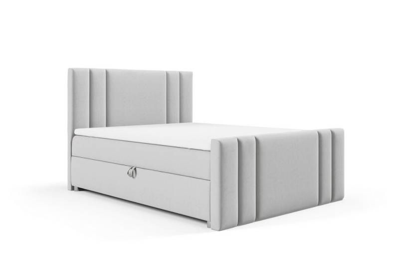 Best for Home Boxspringbett Boxspringbett Trinity K-8 LUX – Komfortabler Schlaf & Stauraum (140x200 160x200 180x200 200x200 cm), Verschiedene Liefermöglichkeiten, TOP Preis-Leistungs-Verhältnis Best for Home Boxspringbett Boxspringbett Trinity K-8 LUX – Komfortabler Schlaf & Stauraum (140x200 160x200 180x200 200x200 cm), Verschiedene Liefermöglichkeiten, TOP Preis-Leistungs-Verhältnis von Best for Home