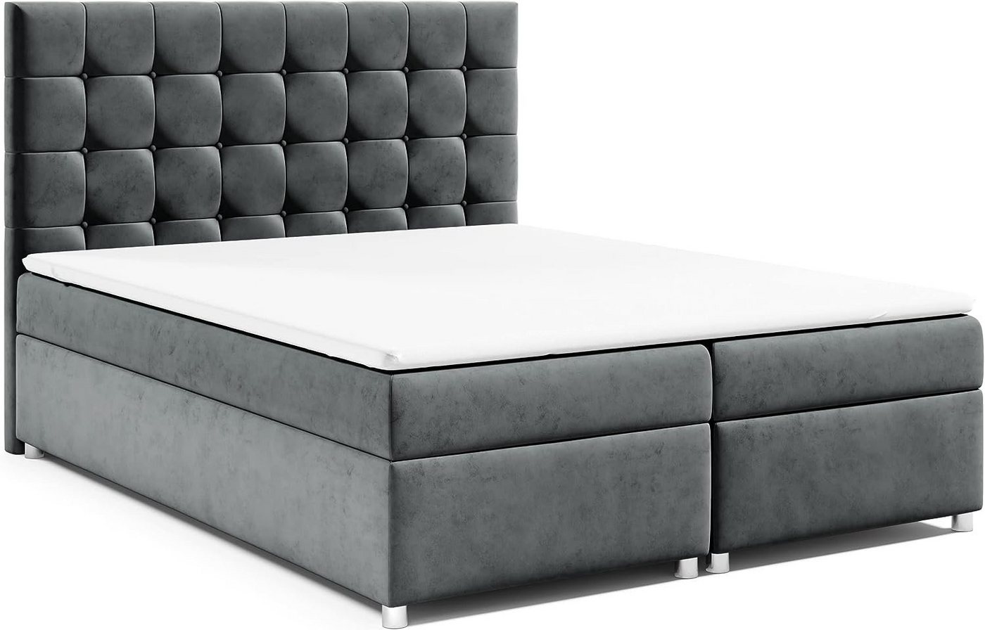 Best for Home Boxspringbett Trinity K9, mit Bettkasten und Topper Best for Home Boxspringbett Trinity K9, mit Bettkasten und Topper von Best for Home