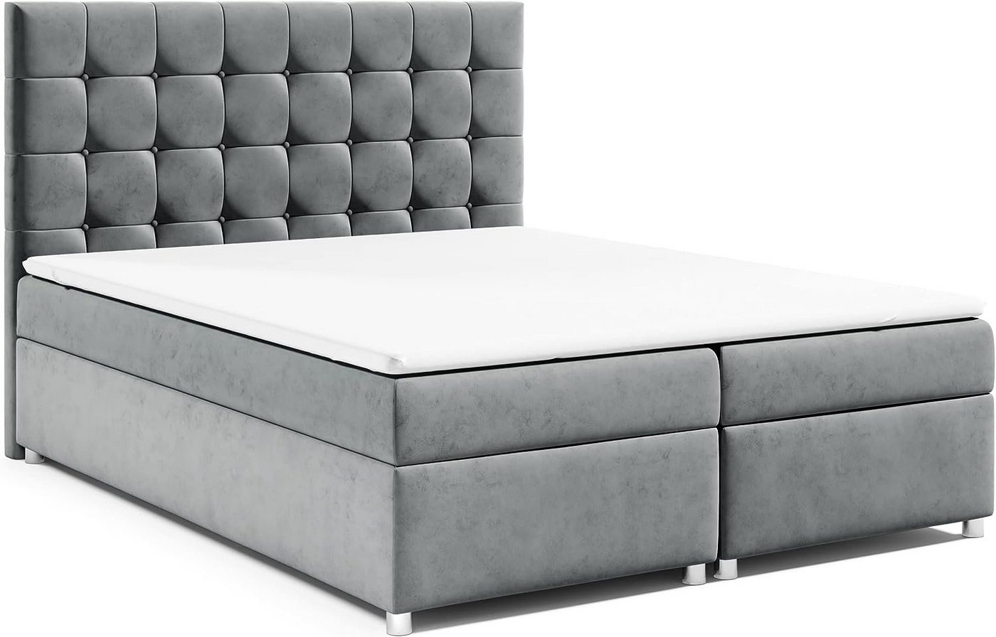 Best for Home Boxspringbett Trinity K9, mit Bettkasten und Topper Best for Home Boxspringbett Trinity K9, mit Bettkasten und Topper von Best for Home