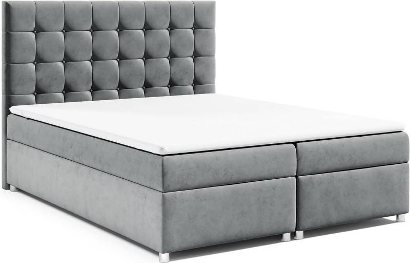 Best for Home Boxspringbett Trinity K9, mit Bettkasten und Topper Best for Home Boxspringbett Trinity K9, mit Bettkasten und Topper von Best for Home