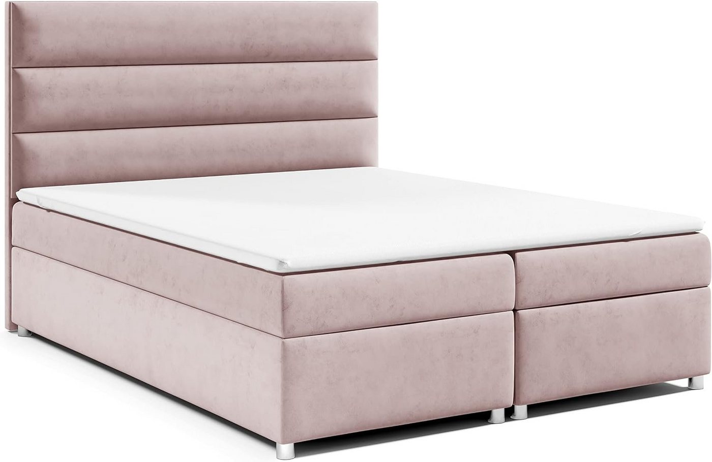 Best for Home Boxspringbett Best For Home- Trinity K10 Lux Boxspringbett mit Matratze & Bettkasten (140x200 160x200 180x200 200x200 cm), mit Lieferung, Aufbau & Entsorgung, TOP- Preis-Leistungs-Verhältnis Best for Home Boxspringbett Best For Home- Trinity K10 Lux Boxspringbett mit Matratze & Bettkasten (140x200 160x200 180x200 200x200 cm), mit Lieferung, Aufbau & Entsorgung, TOP- Preis-Leistungs-Verhältnis von Best for Home
