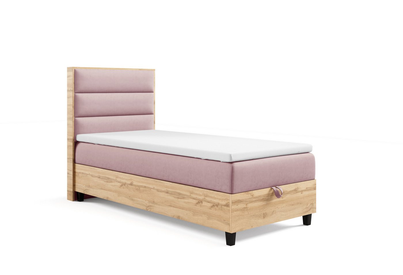 Best for Home Boxspringbett mit Bettkasten Trinity K-1 PLATE SINGLE inkl. 7 cm Topper (70x200 80x200 90x200 100x200 cm), Verschiedene Liefermöglichkeiten, TOP Preis-Leistungs-Verhältnis Best for Home Boxspringbett mit Bettkasten Trinity K-1 PLATE SINGLE inkl. 7 cm Topper (70x200 80x200 90x200 100x200 cm), Verschiedene Liefermöglichkeiten, TOP Preis-Leistungs-Verhältnis von Best for Home