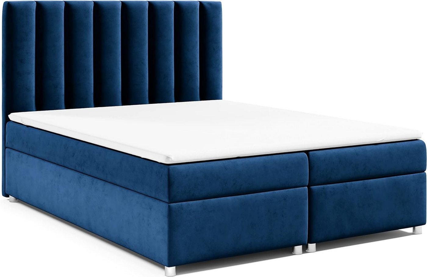 Best for Home Boxspringbett mit Bettkasten Trinity K-10 Bonellfederkern inkl. 7 cm Topper (140x200 160x200 180x200 200x200 cm), inkl. Lieferung, Aufbau & Entsorgung, TOP- Preis-Leistungs-Verhältnis Best for Home Boxspringbett mit Bettkasten Trinity K-10 Bonellfederkern inkl. 7 cm Topper (140x200 160x200 180x200 200x200 cm), inkl. Lieferung, Aufbau & Entsorgung, TOP- Preis-Leistungs-Verhältnis von Best for Home