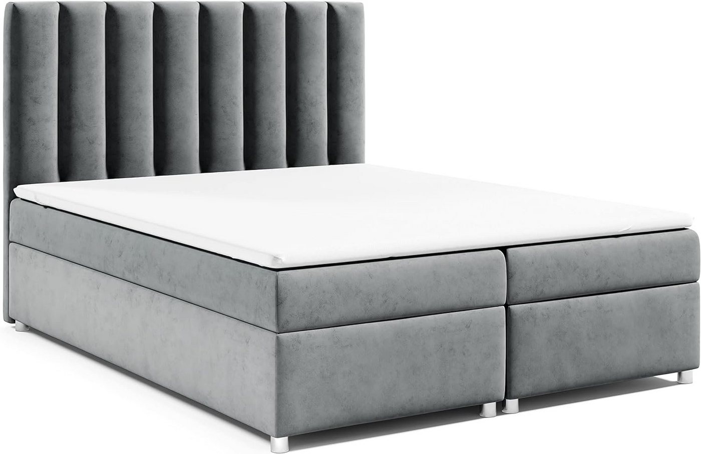 Best for Home Boxspringbett mit Bettkasten Trinity K-10 Bonellfederkern inkl. Topper, mit Lieferung von Best for Home