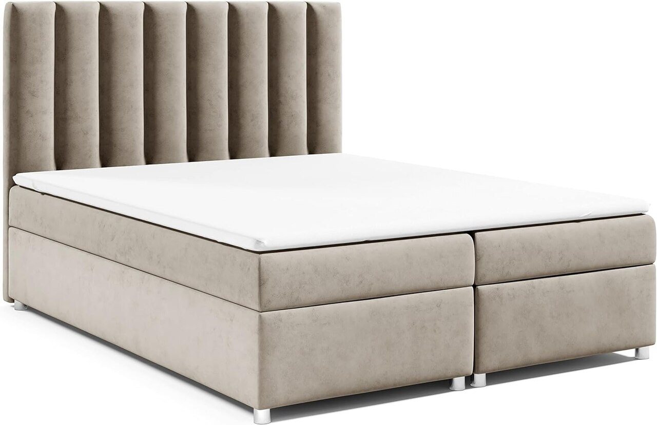 Best for Home Boxspringbett mit Bettkasten Trinity K-10 Bonellfederkern inkl. Topper Best for Home Boxspringbett mit Bettkasten Trinity K-10 Bonellfederkern inkl. Topper von Best for Home