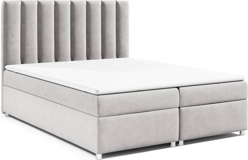 Best for Home Boxspringbett mit Bettkasten Trinity K-10 Bonellfederkern inkl. Topper von Best for Home