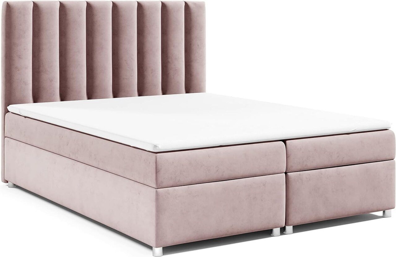 Best for Home Boxspringbett mit Bettkasten Trinity K-10 Bonellfederkern inkl. Topper Best for Home Boxspringbett mit Bettkasten Trinity K-10 Bonellfederkern inkl. Topper von Best for Home