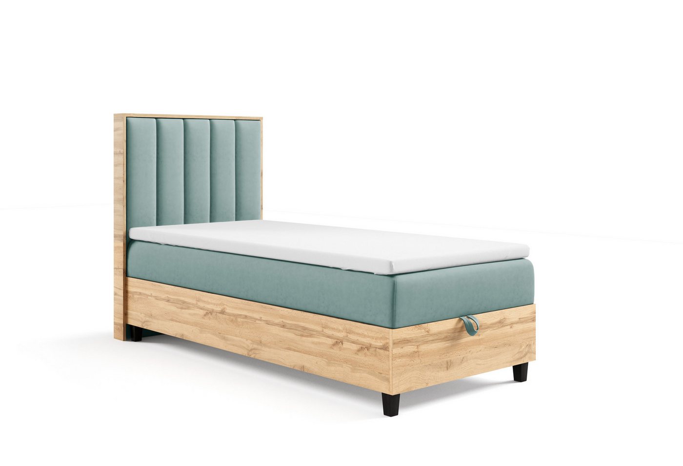 Best for Home Boxspringbett mit Bettkasten Trinity K-10 PLATE SINGLE inkl inkl. 7 cm Topper (70x200 80x200 90x200 100x200 cm), Verschiedene Liefermöglichkeiten, TOP Preis-Leistungs-Verhältnis Best for Home Boxspringbett mit Bettkasten Trinity K-10 PLATE SINGLE inkl inkl. 7 cm Topper (70x200 80x200 90x200 100x200 cm), Verschiedene Liefermöglichkeiten, TOP Preis-Leistungs-Verhältnis von Best for Home
