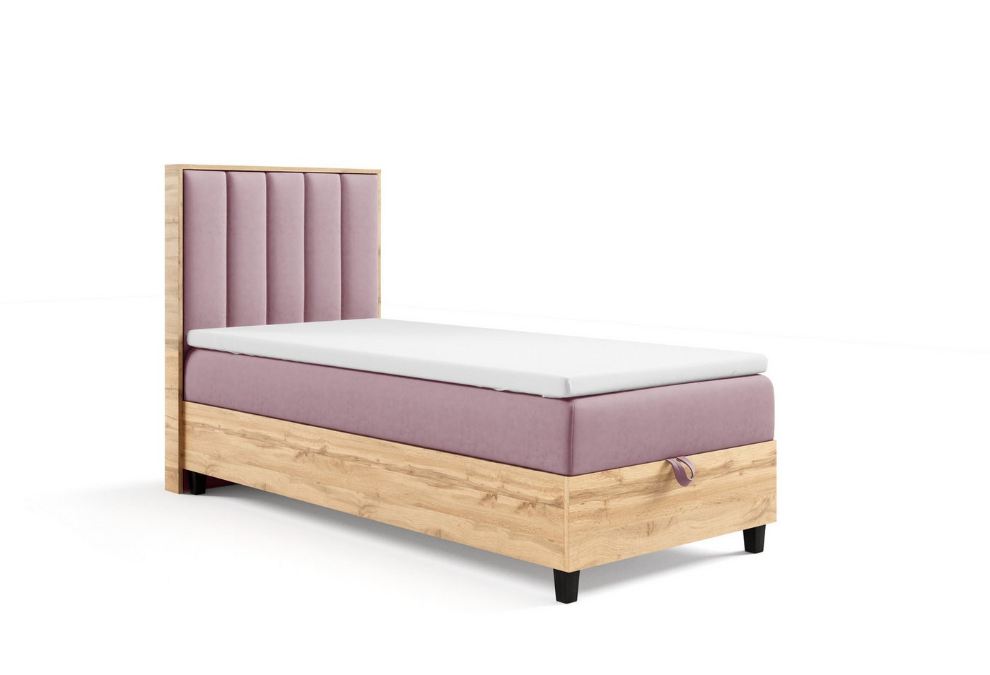 Best for Home Boxspringbett mit Bettkasten Trinity K-10 PLATE SINGLE inkl inkl. 7 cm Topper (70x200 80x200 90x200 100x200 cm), Verschiedene Liefermöglichkeiten, TOP Preis-Leistungs-Verhältnis Best for Home Boxspringbett mit Bettkasten Trinity K-10 PLATE SINGLE inkl inkl. 7 cm Topper (70x200 80x200 90x200 100x200 cm), Verschiedene Liefermöglichkeiten, TOP Preis-Leistungs-Verhältnis von Best for Home