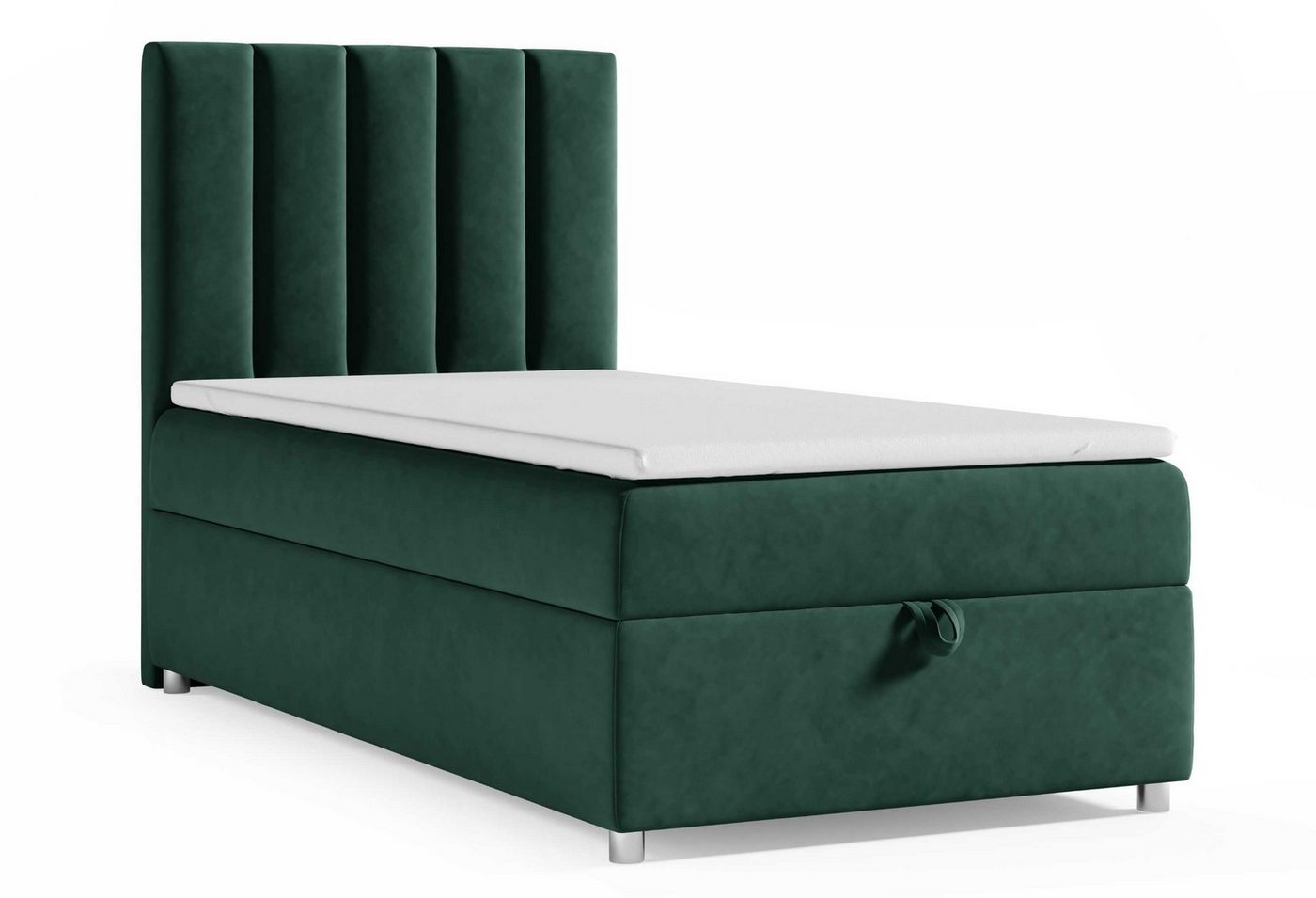 Best for Home Boxspringbett mit Bettkasten Trinity K-10 SINGLE Bonell-Matratze inkl. 7 cm Topper (Einzelbett, Polsterbett mit gepolstertes Kopfteil, Jugendbett, Kinderbett versch. Größen, 70x200 80x200 90x200 100x200 cm), Handwerksqualität, TOP Preis-Leistungs-Verhältnis Best for Home Boxspringbett mit Bettkasten Trinity K-10 SINGLE Bonell-Matratze inkl. 7 cm Topper (Einzelbett, Polsterbett mit gepolstertes Kopfteil, Jugendbett, Kinderbett versch. Größen, 70x200 80x200 90x200 100x200 cm), Handwerksqualität, TOP Preis-Leistungs-Verhältnis von Best for Home