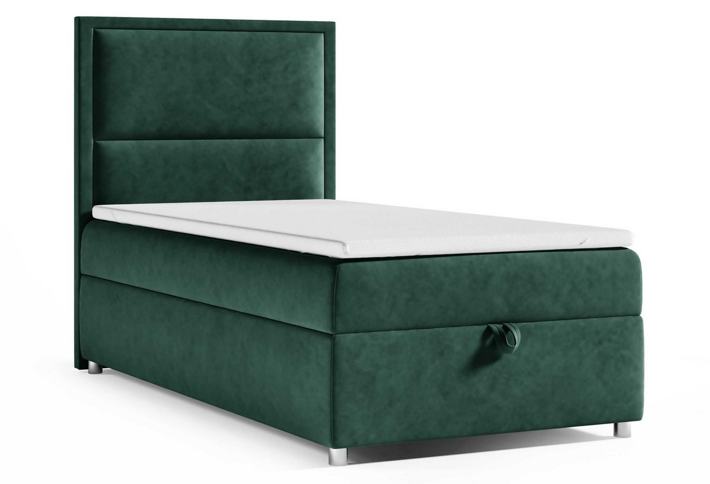 Best for Home Boxspringbett mit Bettkasten Trinity K-11 SINGLE Bonellfederkern inkl. Topper (70x200 80x200 90x200 100x200 cm), inkl. Lieferung bis in die Wohnung, TOP Preis-Leistungs-Verhältnis Best for Home Boxspringbett mit Bettkasten Trinity K-11 SINGLE Bonellfederkern inkl. Topper (70x200 80x200 90x200 100x200 cm), inkl. Lieferung bis in die Wohnung, TOP Preis-Leistungs-Verhältnis von Best for Home