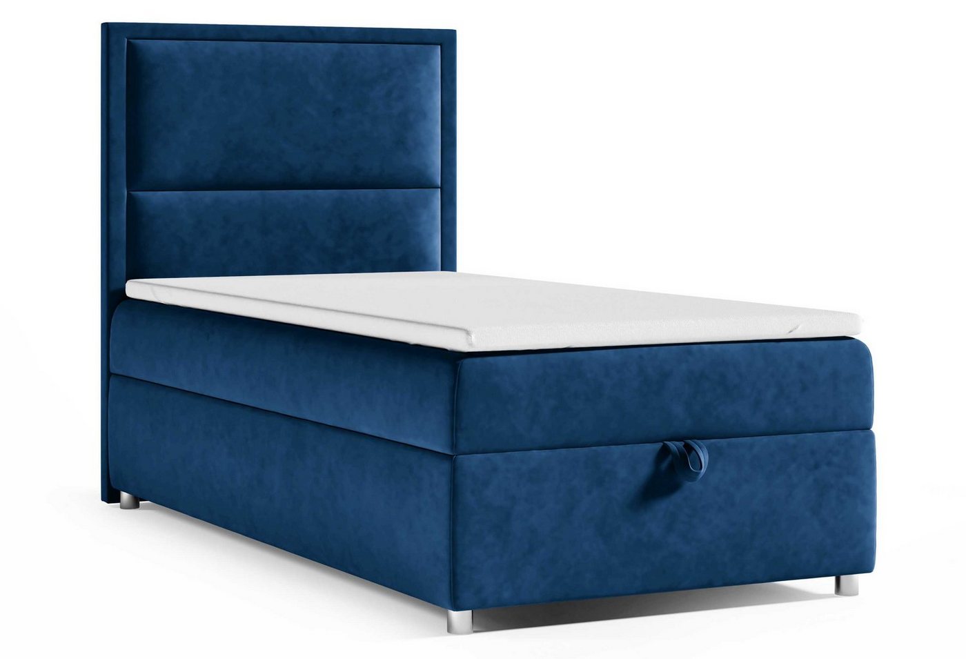 Best for Home Boxspringbett mit Bettkasten Trinity K-11 SINGLE Bonellfederkern inkl. 7 cm Topper (70x200 80x200 90x200 100x200 cm), verschiedene Liefermöglichkeiten, TOP Preis-Leistungs-Verhältnis Best for Home Boxspringbett mit Bettkasten Trinity K-11 SINGLE Bonellfederkern inkl. 7 cm Topper (70x200 80x200 90x200 100x200 cm), verschiedene Liefermöglichkeiten, TOP Preis-Leistungs-Verhältnis von Best for Home