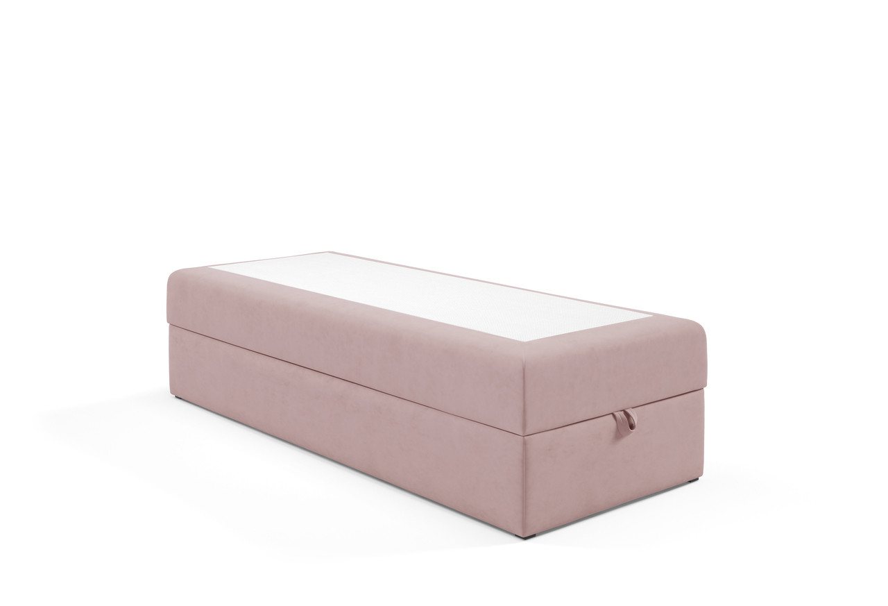 Best for Home Boxspringbett mit Bettkasten Trinity K-11 SINGLE Bonellfederkern inkl. 7 cm Topper (70x200 80x200 90x200 100x200 cm), verschiedene Liefermöglichkeiten, TOP Preis-Leistungs-Verhältnis Best for Home Boxspringbett mit Bettkasten Trinity K-11 SINGLE Bonellfederkern inkl. 7 cm Topper (70x200 80x200 90x200 100x200 cm), verschiedene Liefermöglichkeiten, TOP Preis-Leistungs-Verhältnis von Best for Home