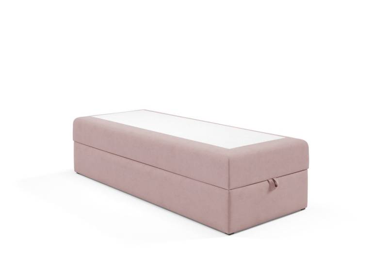 Best for Home Boxspringbett mit Bettkasten Trinity K-11 SINGLE Bonellfederkern inkl. 7 cm Topper (70x200 80x200 90x200 100x200 cm), verschiedene Liefermöglichkeiten, TOP Preis-Leistungs-Verhältnis von Best for Home