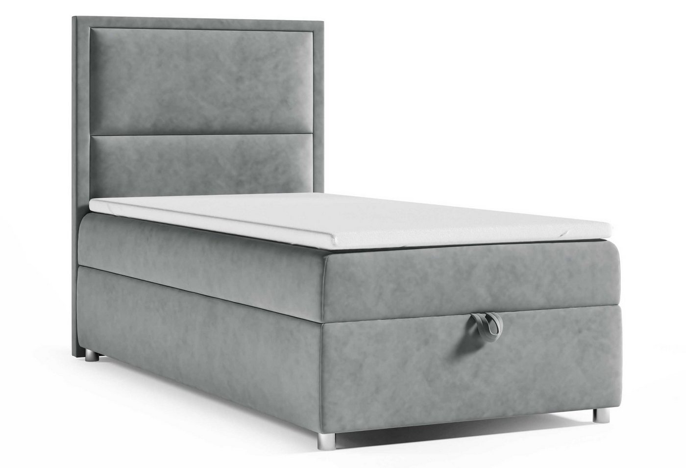 Best for Home Boxspringbett mit Bettkasten Trinity K-11 SINGLE Bonellfederkern inkl. 7 cm Topper (70x200 80x200 90x200 100x200 cm), verschiedene Liefermöglichkeiten, TOP Preis-Leistungs-Verhältnis Best for Home Boxspringbett mit Bettkasten Trinity K-11 SINGLE Bonellfederkern inkl. 7 cm Topper (70x200 80x200 90x200 100x200 cm), verschiedene Liefermöglichkeiten, TOP Preis-Leistungs-Verhältnis von Best for Home