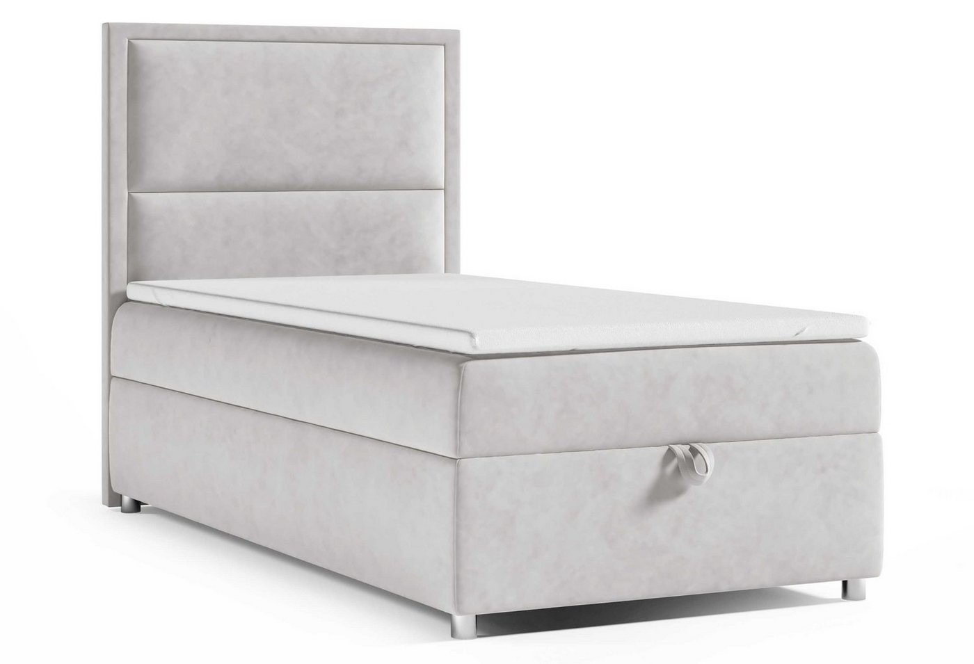 Best for Home Boxspringbett mit Bettkasten Trinity K-11 SINGLE Bonellfederkern inkl. 7 cm Topper (70x200 80x200 90x200 100x200 cm), verschiedene Liefermöglichkeiten, TOP Preis-Leistungs-Verhältnis Best for Home Boxspringbett mit Bettkasten Trinity K-11 SINGLE Bonellfederkern inkl. 7 cm Topper (70x200 80x200 90x200 100x200 cm), verschiedene Liefermöglichkeiten, TOP Preis-Leistungs-Verhältnis von Best for Home