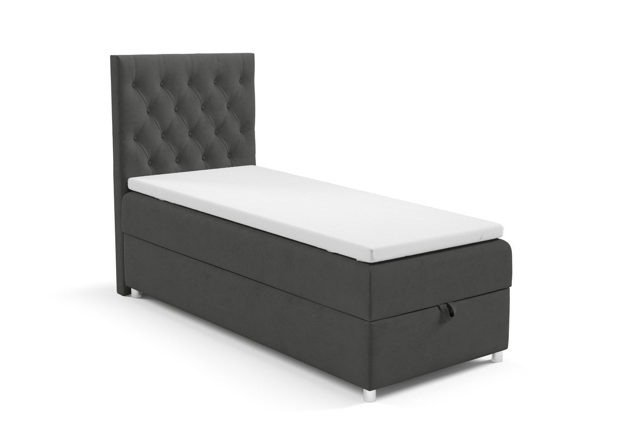 Best for Home Boxspringbett mit Bettkasten Trinity K-14 SINGLE Bonellfederkern inkl. Topper Best for Home Boxspringbett mit Bettkasten Trinity K-14 SINGLE Bonellfederkern inkl. Topper von Best for Home