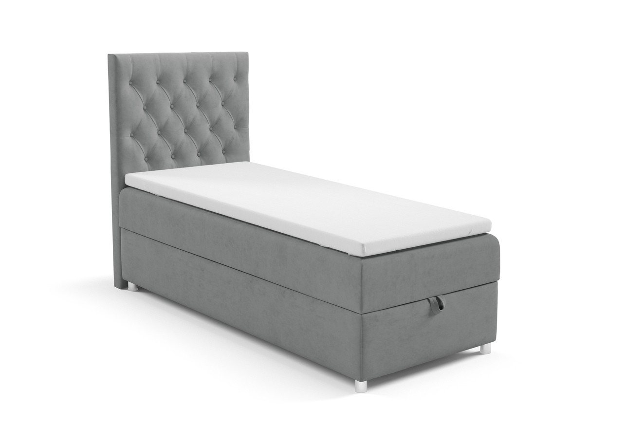 Best for Home Boxspringbett mit Bettkasten Trinity K-14 SINGLE Bonellfederkern inkl. Topper Best for Home Boxspringbett mit Bettkasten Trinity K-14 SINGLE Bonellfederkern inkl. Topper von Best for Home