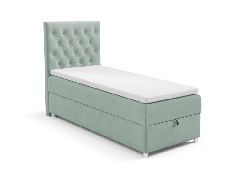 Best for Home Boxspringbett mit Bettkasten Trinity K-14 SINGLE Bonellfederkern inkl. Topper Best for Home Boxspringbett mit Bettkasten Trinity K-14 SINGLE Bonellfederkern inkl. Topper von Best for Home