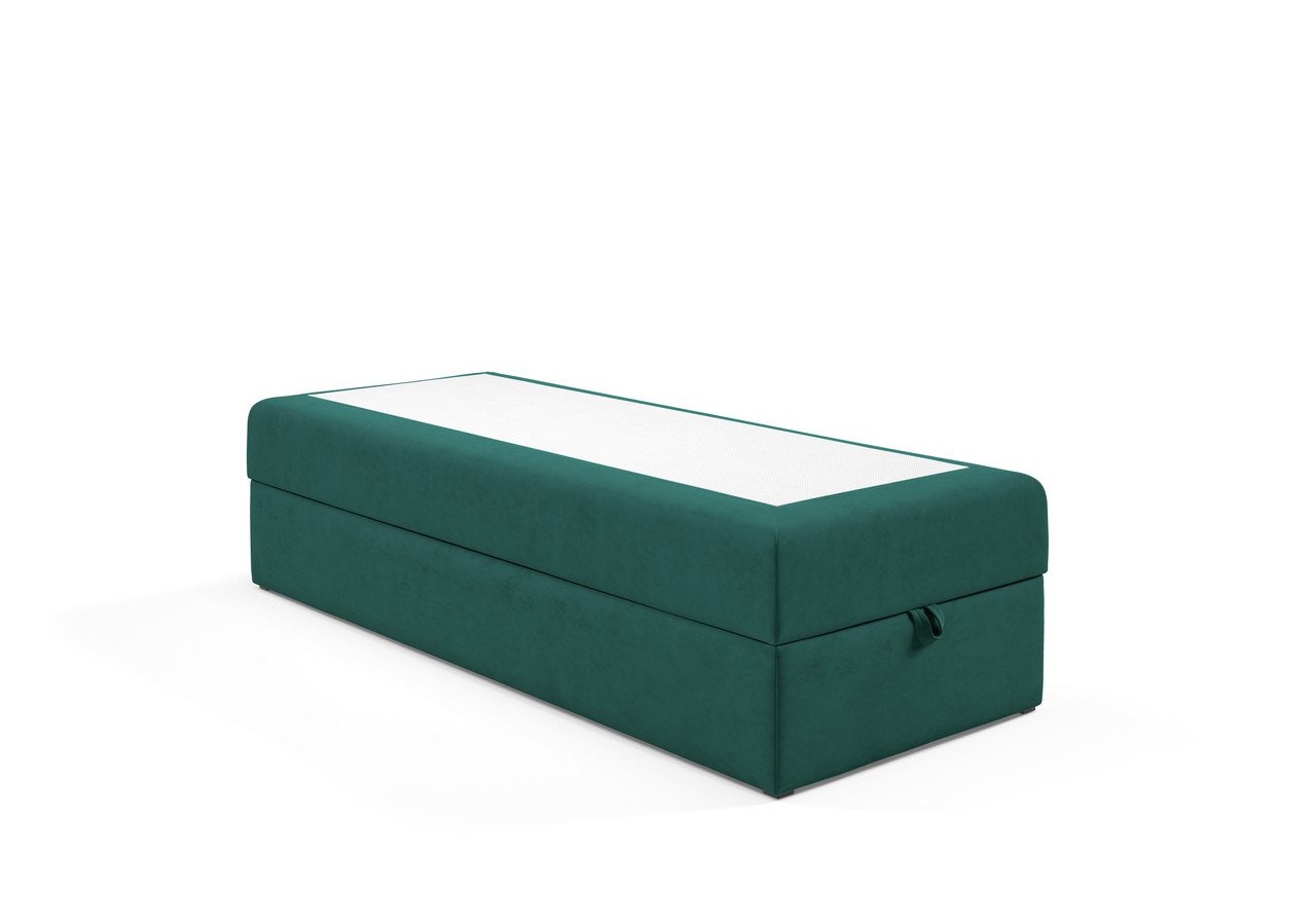 Best for Home Boxspringbett mit Bettkasten Trinity K-14 SINGLE Bonellfederkern inkl. 7 cm Topper (70x200 80x200 90x200 100x200), verschiedene Liefermöglichkeiten, TOP Preis-Leistungs-Verhältnis Best for Home Boxspringbett mit Bettkasten Trinity K-14 SINGLE Bonellfederkern inkl. 7 cm Topper (70x200 80x200 90x200 100x200), verschiedene Liefermöglichkeiten, TOP Preis-Leistungs-Verhältnis von Best for Home