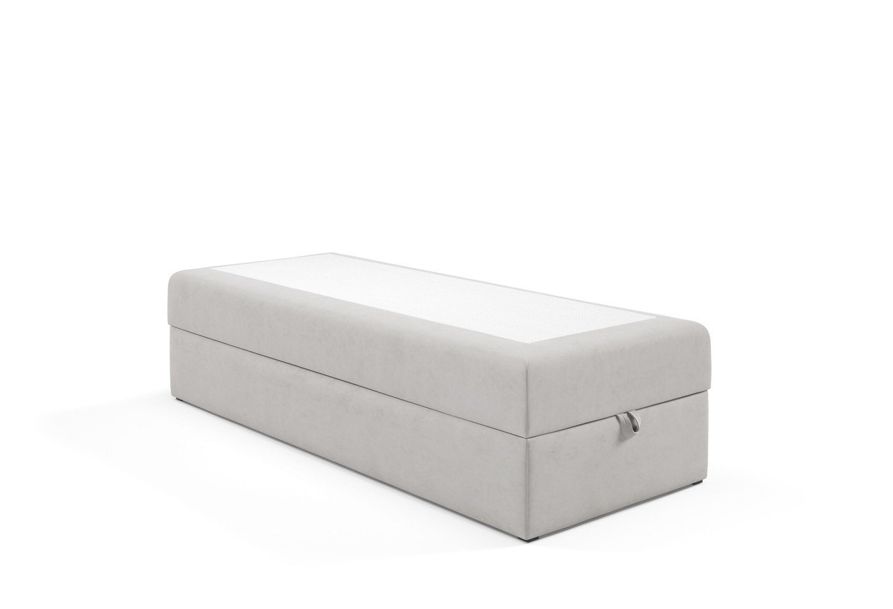 Best for Home Boxspringbett mit Bettkasten Trinity K-14 SINGLE Bonellfederkern inkl. 7 cm Topper (70x200 80x200 90x200 100x200), verschiedene Liefermöglichkeiten, TOP Preis-Leistungs-Verhältnis Best for Home Boxspringbett mit Bettkasten Trinity K-14 SINGLE Bonellfederkern inkl. 7 cm Topper (70x200 80x200 90x200 100x200), verschiedene Liefermöglichkeiten, TOP Preis-Leistungs-Verhältnis von Best for Home