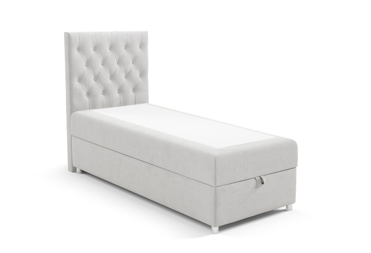 Best for Home Boxspringbett mit Bettkasten Trinity K14 SINGLE Bonell-Matratze inkl. 7 cm Topper (Einzelbett, Polsterbett mit gepolstertes Kopfteil, Jugendbett, Kinderbett versch. Größen, 70x200 80x200 90x200 100x200 cm), verschiedene Liefermöglichkeiten, Handwerksqualität Best for Home Boxspringbett mit Bettkasten Trinity K14 SINGLE Bonell-Matratze inkl. 7 cm Topper (Einzelbett, Polsterbett mit gepolstertes Kopfteil, Jugendbett, Kinderbett versch. Größen, 70x200 80x200 90x200 100x200 cm), verschiedene Liefermöglichkeiten, Handwerksqualität von Best for Home