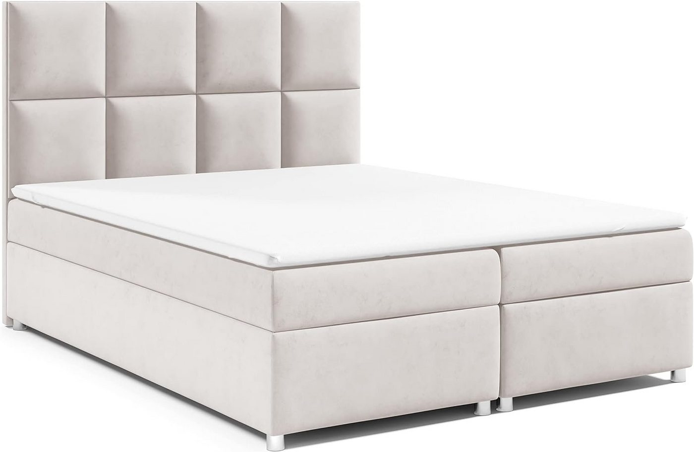 Best for Home Boxspringbett mit Bettkasten Trinity K-2 Bonellfederkern inkl. 7 cm Topper (140x200 160x200 180x200 200x200 cm), inkl. Lieferung bis in die Wohnung, TOP- Preis-Leistungs-Verhältnis Best for Home Boxspringbett mit Bettkasten Trinity K-2 Bonellfederkern inkl. 7 cm Topper (140x200 160x200 180x200 200x200 cm), inkl. Lieferung bis in die Wohnung, TOP- Preis-Leistungs-Verhältnis von Best for Home