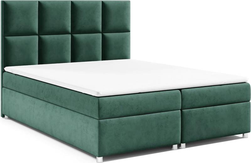 Best for Home Boxspringbett mit Bettkasten Trinity K-2 Bonellfederkern inkl. 7 cm Topper (140x200 160x200 180x200 200x200 cm), inkl. Lieferung bis in die Wohnung, TOP- Preis-Leistungs-Verhältnis Best for Home Boxspringbett mit Bettkasten Trinity K-2 Bonellfederkern inkl. 7 cm Topper (140x200 160x200 180x200 200x200 cm), inkl. Lieferung bis in die Wohnung, TOP- Preis-Leistungs-Verhältnis von Best for Home