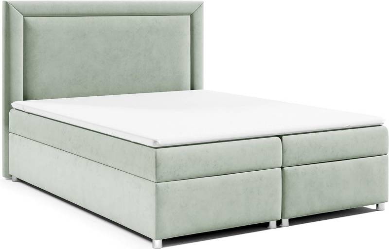 Best for Home Boxspringbett mit Bettkasten Trinity K-3 Bonellfederkern inkl. 7 cm Topper (140x200 160x200 180x200 200x200 cm), inkl. Lieferung bis in die Wohnung, TOP- Preis-Leistungs-Verhältnis Best for Home Boxspringbett mit Bettkasten Trinity K-3 Bonellfederkern inkl. 7 cm Topper (140x200 160x200 180x200 200x200 cm), inkl. Lieferung bis in die Wohnung, TOP- Preis-Leistungs-Verhältnis von Best for Home