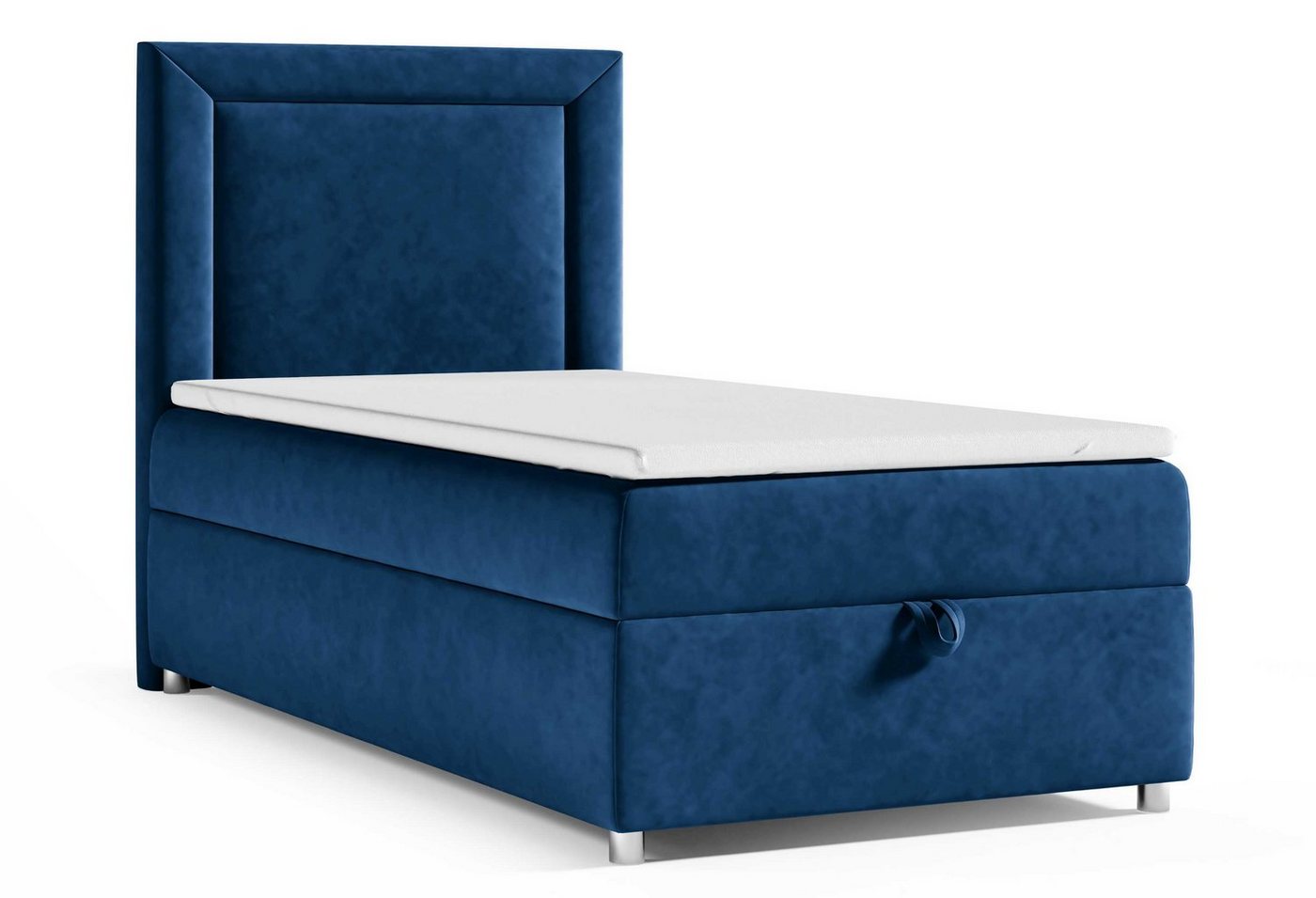 Best for Home Boxspringbett mit Bettkasten Trinity K3 SINGLE Bonell-Matratze inkl. 7 cm Topper (Einzelbett, Polsterbett mit gepolstertes Kopfteil, Jugendbett, Kinderbett versch. Größen, 70x200 80x200 90x200 100x200 cm), verschiedene Liefermöglichkeiten, Handwerksqualität Best for Home Boxspringbett mit Bettkasten Trinity K3 SINGLE Bonell-Matratze inkl. 7 cm Topper (Einzelbett, Polsterbett mit gepolstertes Kopfteil, Jugendbett, Kinderbett versch. Größen, 70x200 80x200 90x200 100x200 cm), verschiedene Liefermöglichkeiten, Handwerksqualität von Best for Home