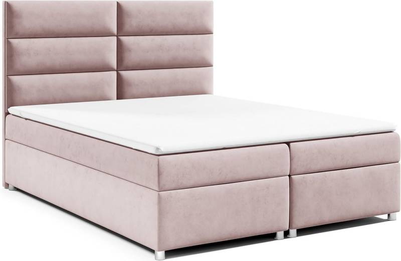 Best for Home Boxspringbett mit Bettkasten Trinity K-4 Bonellfederkern inkl. Topper (140x200 160x200 180x200 200x200 cm), mit Lieferung, Aufbau & Entsorgung, TOP- Preis-Leistungs-Verhältnis Best for Home Boxspringbett mit Bettkasten Trinity K-4 Bonellfederkern inkl. Topper (140x200 160x200 180x200 200x200 cm), mit Lieferung, Aufbau & Entsorgung, TOP- Preis-Leistungs-Verhältnis von Best for Home