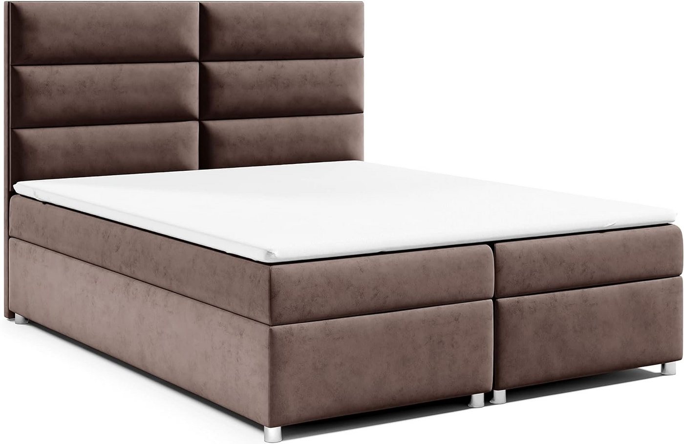 Best for Home Boxspringbett mit Bettkasten Trinity K-4 Bonellfederkern inkl. 7 cmTopper (140x200 160x200 180x200 200x200 cm), inkl. Lieferung bis in die Wohnung, TOP- Preis-Leistungs-Verhältnis Best for Home Boxspringbett mit Bettkasten Trinity K-4 Bonellfederkern inkl. 7 cmTopper (140x200 160x200 180x200 200x200 cm), inkl. Lieferung bis in die Wohnung, TOP- Preis-Leistungs-Verhältnis von Best for Home
