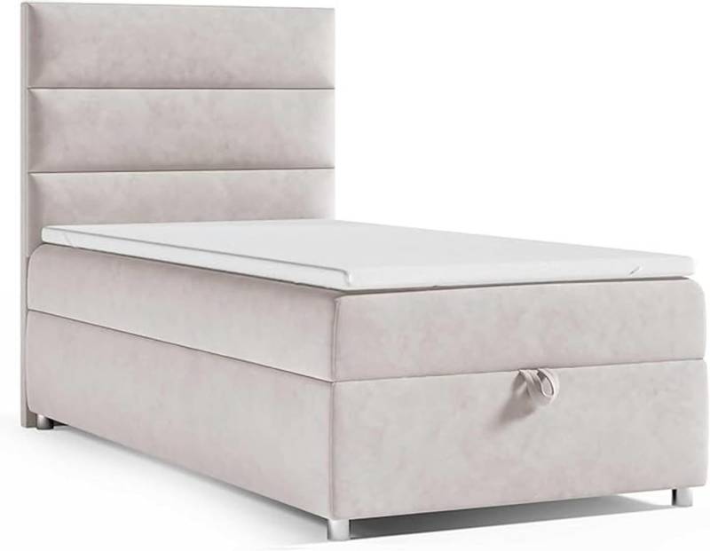 Best for Home Boxspringbett Boxspringbett Trinity K-4 Single mit Bettkasten&7cm Topper H3 Komfort (70x200 80x200 90x200 100x200 cm), inkl. Lieferung bis in die Wohnung, TOP Preis-Leistungs-Verhältnis Best for Home Boxspringbett Boxspringbett Trinity K-4 Single mit Bettkasten&7cm Topper H3 Komfort (70x200 80x200 90x200 100x200 cm), inkl. Lieferung bis in die Wohnung, TOP Preis-Leistungs-Verhältnis von Best for Home
