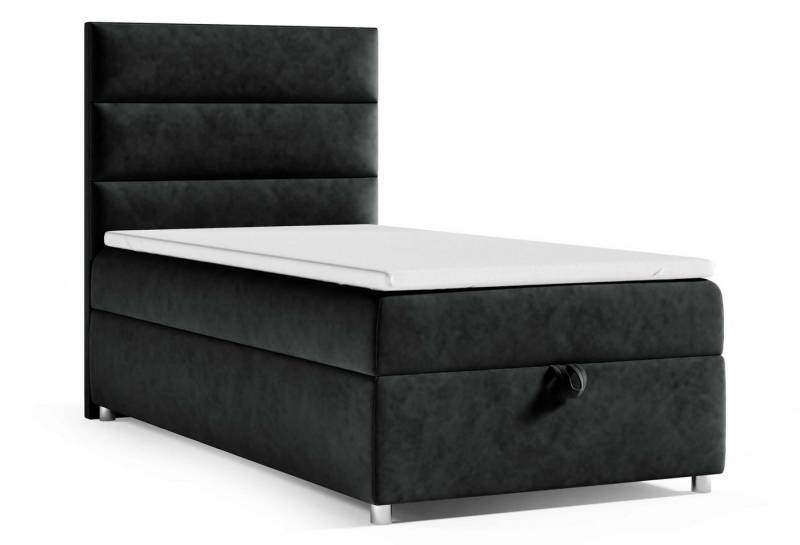 Best for Home Boxspringbett mit Bettkasten Trinity K-4 SINGLE Bonellfederkern inkl. Topper (70x200 80x200 90x200 100x200 cm), inkl. Lieferung bis in die Wohnung, TOP Preis-Leistungs-Verhältnis Best for Home Boxspringbett mit Bettkasten Trinity K-4 SINGLE Bonellfederkern inkl. Topper (70x200 80x200 90x200 100x200 cm), inkl. Lieferung bis in die Wohnung, TOP Preis-Leistungs-Verhältnis von Best for Home