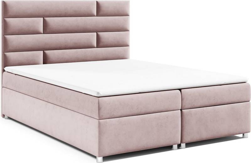 Best for Home Boxspringbett mit Bettkasten Trinity K-5 Bonellfederkern inkl. 7 cm Topper (140x200 160x200 180x200 200x200 cm), mit Lieferung, Aufbau & Entsorgung, TOP- Preis-Leistungs-Verhältnis Best for Home Boxspringbett mit Bettkasten Trinity K-5 Bonellfederkern inkl. 7 cm Topper (140x200 160x200 180x200 200x200 cm), mit Lieferung, Aufbau & Entsorgung, TOP- Preis-Leistungs-Verhältnis von Best for Home