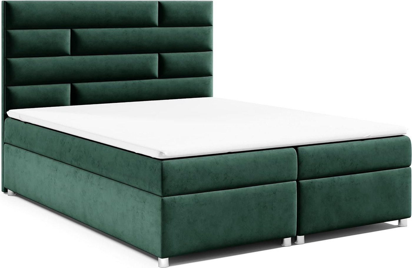 Best for Home Boxspringbett mit Bettkasten Trinity K-5 Bonellfederkern inkl. 7 cm Topper (140x200 160x200 180x200 200x200 cm), mit Lieferung, Aufbau & Entsorgung, TOP- Preis-Leistungs-Verhältnis Best for Home Boxspringbett mit Bettkasten Trinity K-5 Bonellfederkern inkl. 7 cm Topper (140x200 160x200 180x200 200x200 cm), mit Lieferung, Aufbau & Entsorgung, TOP- Preis-Leistungs-Verhältnis von Best for Home