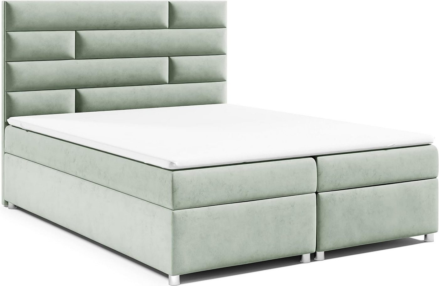 Best for Home Boxspringbett mit Bettkasten Trinity K-5 Bonellfederkern inkl. 7 cm Topper (140x200 160x200 180x200 200x200 cm), mit Lieferung, Aufbau & Entsorgung, TOP- Preis-Leistungs-Verhältnis Best for Home Boxspringbett mit Bettkasten Trinity K-5 Bonellfederkern inkl. 7 cm Topper (140x200 160x200 180x200 200x200 cm), mit Lieferung, Aufbau & Entsorgung, TOP- Preis-Leistungs-Verhältnis von Best for Home