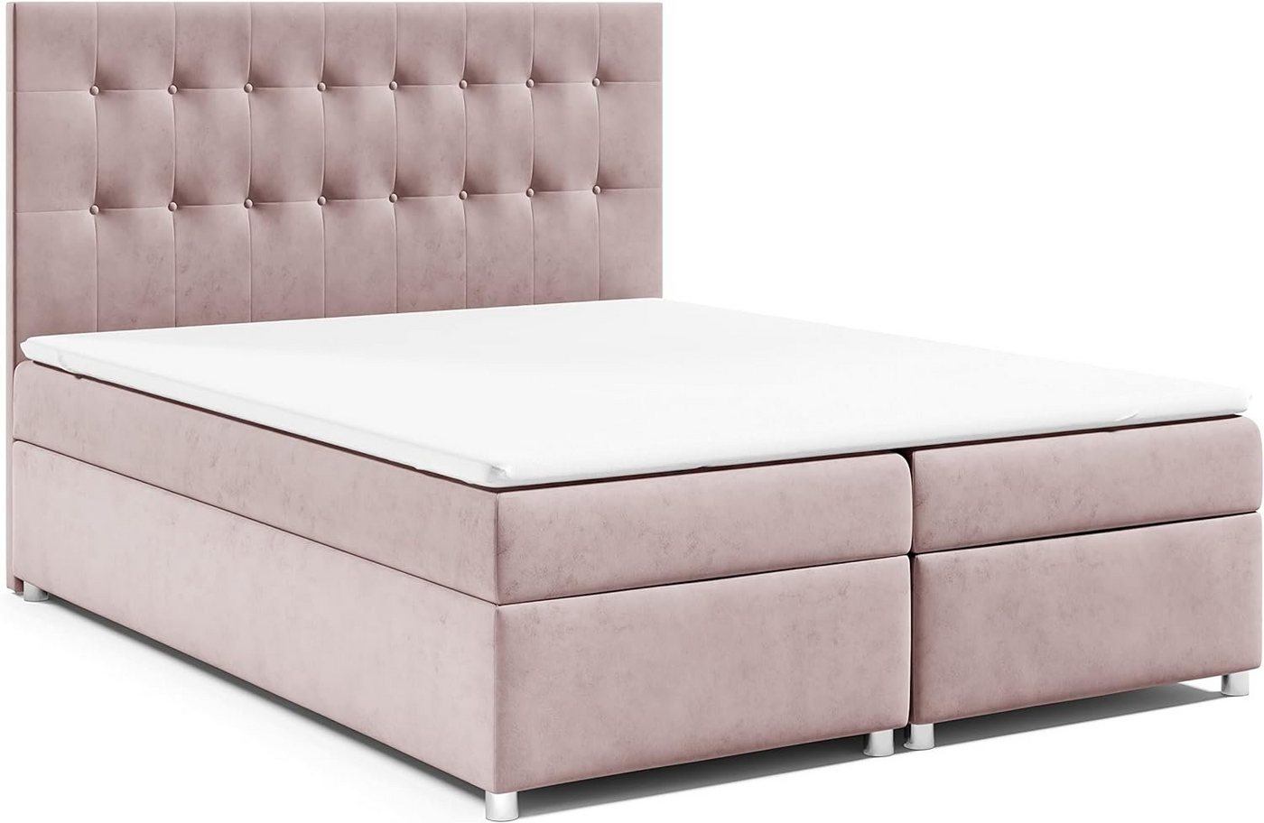 Best for Home Boxspringbett mit Bettkasten Trinity K-6 Bonellfederkern inkl. 7 cm Topper (140x200 160x200 180x200 200x200 cm), mit Lieferung, Aufbau & Entsorgung, TOP- Preis-Leistungs-Verhältnis Best for Home Boxspringbett mit Bettkasten Trinity K-6 Bonellfederkern inkl. 7 cm Topper (140x200 160x200 180x200 200x200 cm), mit Lieferung, Aufbau & Entsorgung, TOP- Preis-Leistungs-Verhältnis von Best for Home