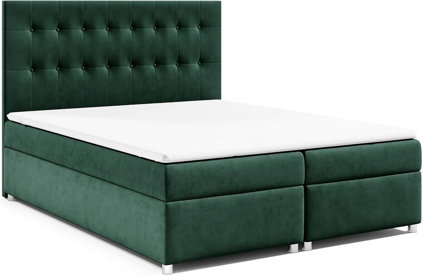 Best for Home Boxspringbett mit Bettkasten Trinity K-6 Bonellfederkern inkl. 7 cm Topper (140x200 160x200 180x200 200x200 cm), mit Lieferung, Aufbau & Entsorgung, TOP- Preis-Leistungs-Verhältnis Best for Home Boxspringbett mit Bettkasten Trinity K-6 Bonellfederkern inkl. 7 cm Topper (140x200 160x200 180x200 200x200 cm), mit Lieferung, Aufbau & Entsorgung, TOP- Preis-Leistungs-Verhältnis von Best for Home