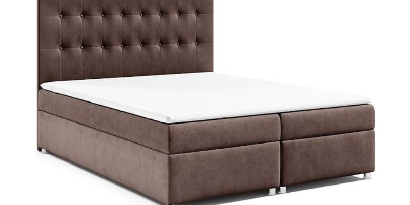 Best for Home Boxspringbett mit Bettkasten Trinity K-6 Bonellfederkern inkl. 7 cm Topper (140x200 160x200 180x200 200x200 cm), mit Lieferung, Aufbau & Entsorgung, TOP- Preis-Leistungs-Verhältnis Best for Home Boxspringbett mit Bettkasten Trinity K-6 Bonellfederkern inkl. 7 cm Topper (140x200 160x200 180x200 200x200 cm), mit Lieferung, Aufbau & Entsorgung, TOP- Preis-Leistungs-Verhältnis von Best for Home