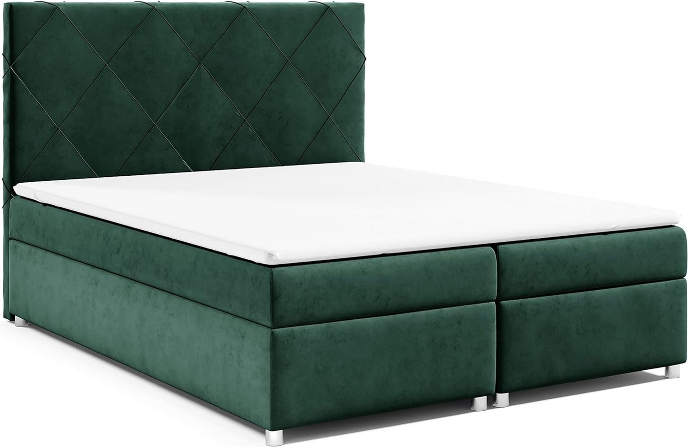 Best for Home Boxspringbett Boxspringbett Trinity K‑7–Komfortabler Schlaf mit praktischem Stauraum (140x200 160x200 180x200 200x200 cm), mit Lieferung, Aufbau & Entsorgung, TOP- Preis-Leistungs-Verhältnis Best for Home Boxspringbett Boxspringbett Trinity K‑7–Komfortabler Schlaf mit praktischem Stauraum (140x200 160x200 180x200 200x200 cm), mit Lieferung, Aufbau & Entsorgung, TOP- Preis-Leistungs-Verhältnis von Best for Home