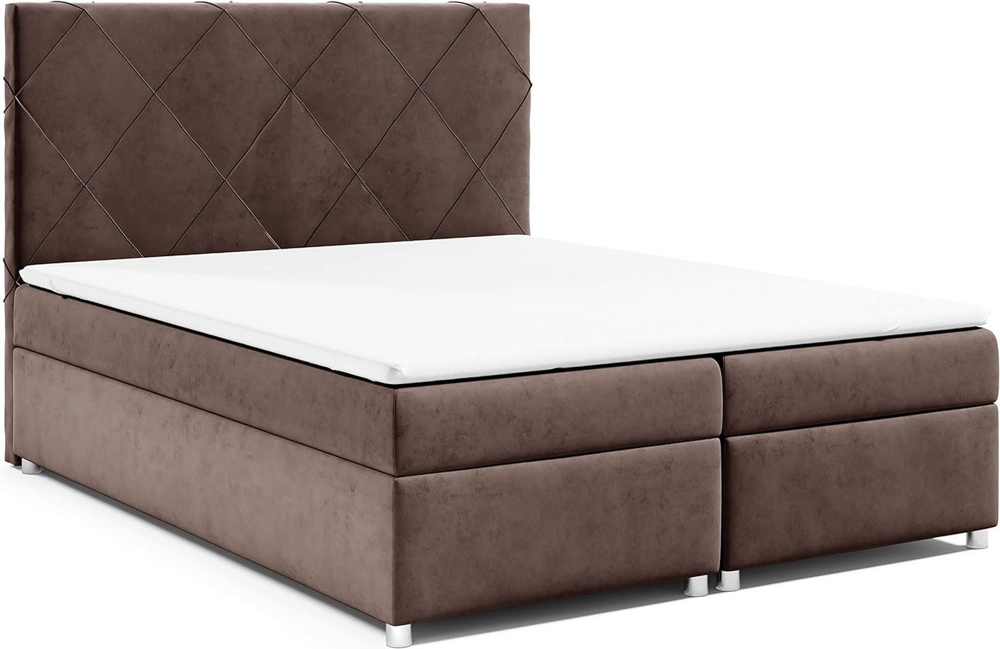 Best for Home Boxspringbett Boxspringbett Trinity K‑7–Komfortabler Schlaf mit praktischem Stauraum (140x200 160x200 180x200 200x200 cm), mit Lieferung, Aufbau & Entsorgung, TOP- Preis-Leistungs-Verhältnis Best for Home Boxspringbett Boxspringbett Trinity K‑7–Komfortabler Schlaf mit praktischem Stauraum (140x200 160x200 180x200 200x200 cm), mit Lieferung, Aufbau & Entsorgung, TOP- Preis-Leistungs-Verhältnis von Best for Home